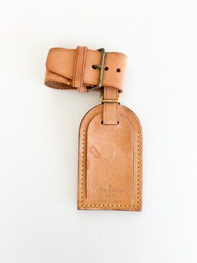 Louis Vuitton Luggage Tag
